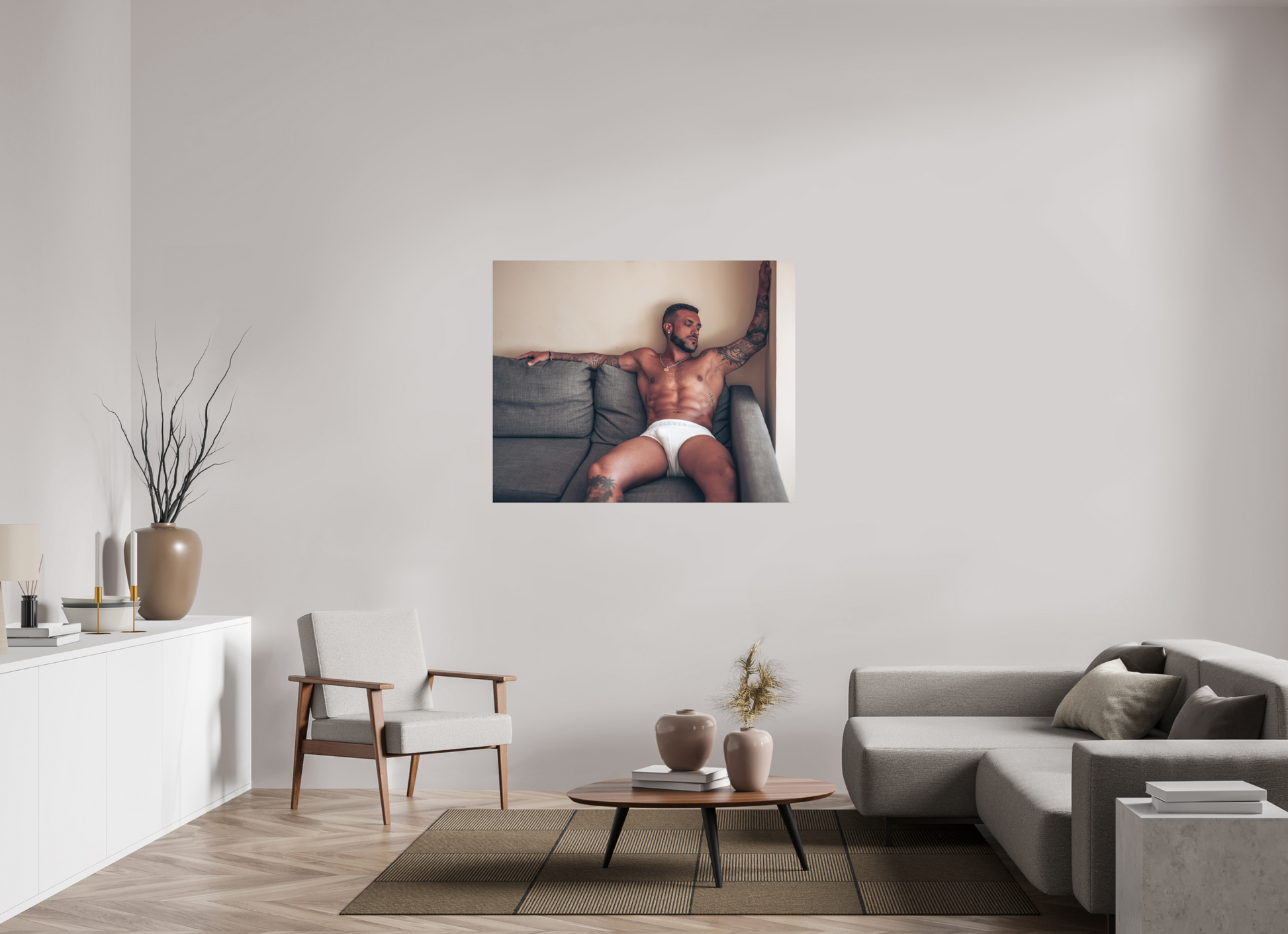 48.7 x 39″, Fuji Matte Clever - Fine Art Print