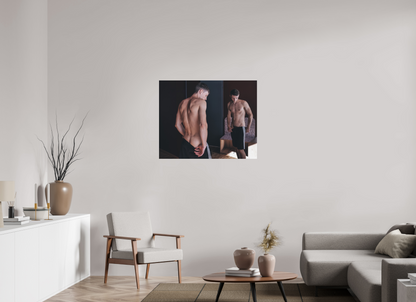 38.7 x 31″, Fuji Glossy Sneak Peek