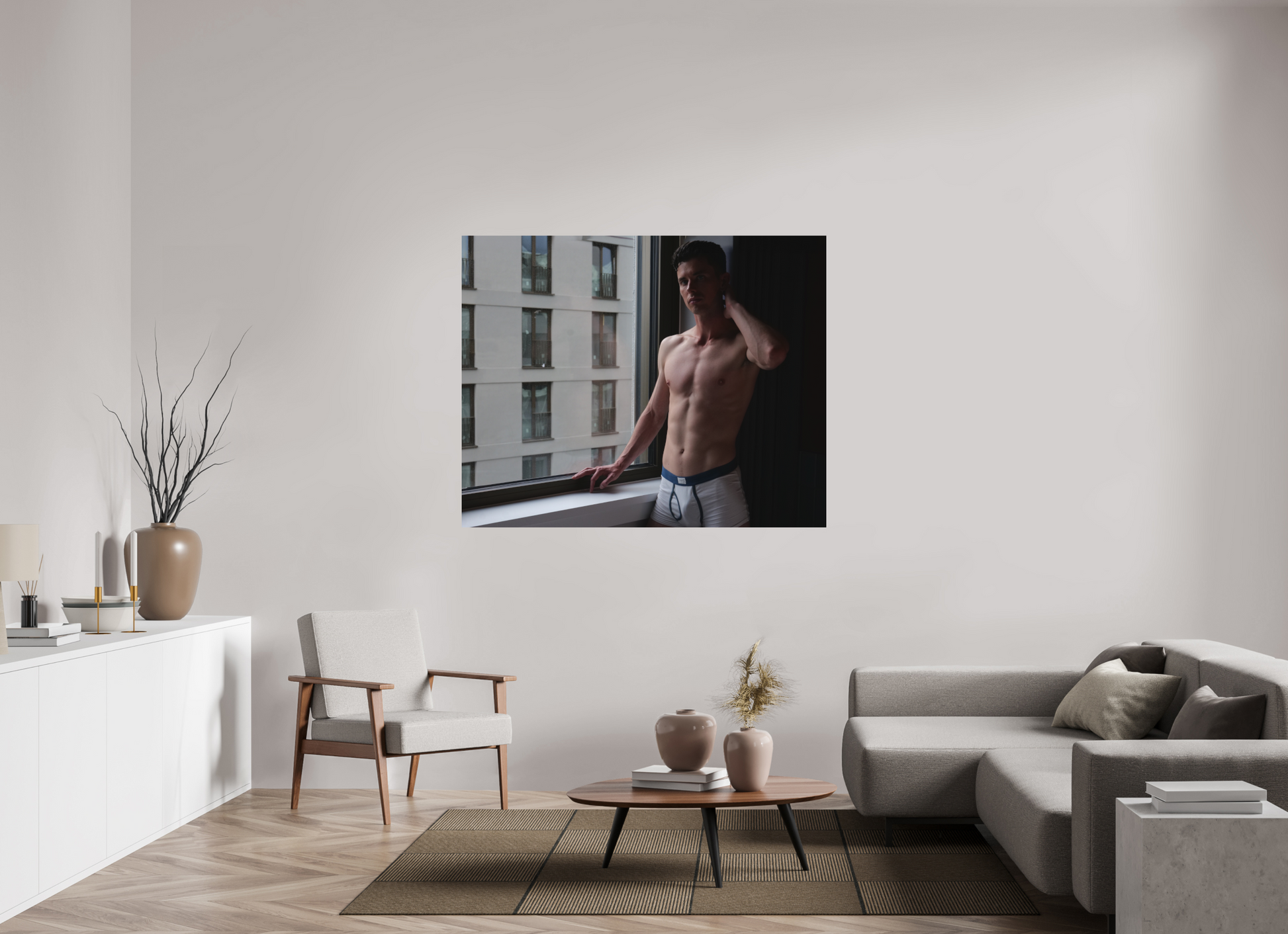58.7 x 47″, Fuji Matte Dmitri - Fine Art Print