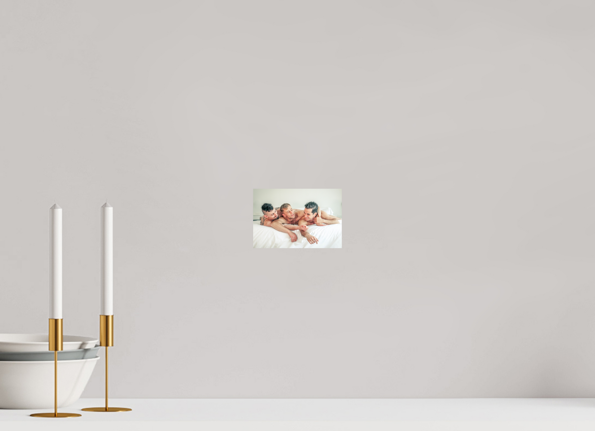 6 x 4″, Giclee Pearl Tres Amigos, Dos - Fine Art Photography Print