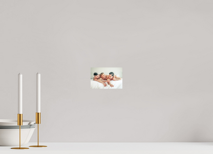 6 x 4″, Giclee Pearl Tres Amigos, Dos - Fine Art Photography Print