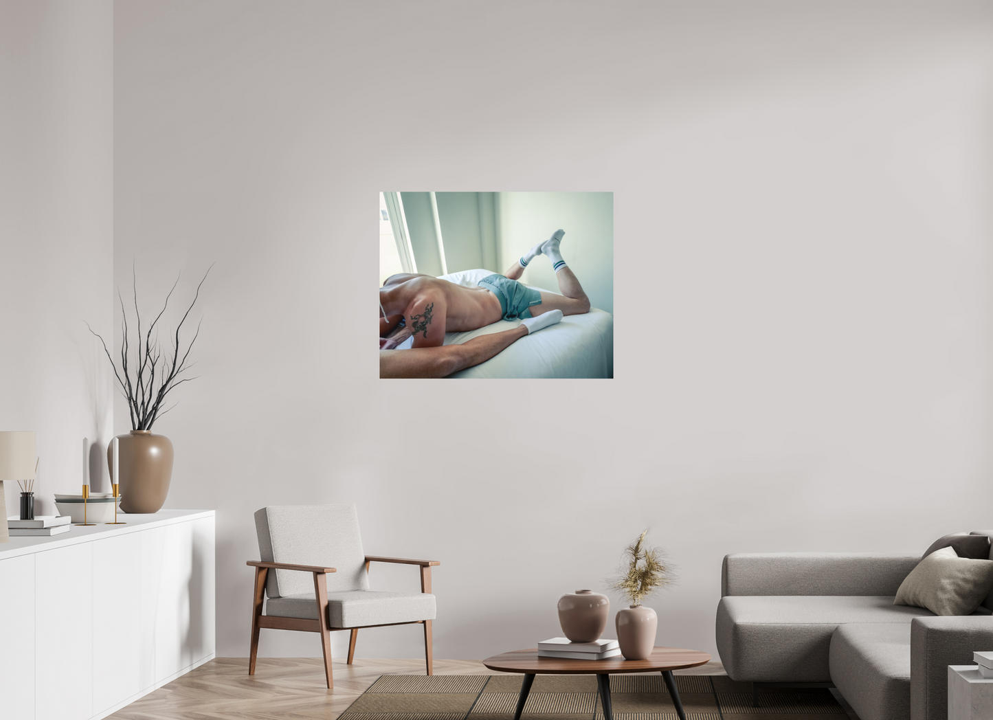 38.7 x 31″, Fuji Matte Afternoon Snack - Fine Art Photography Print