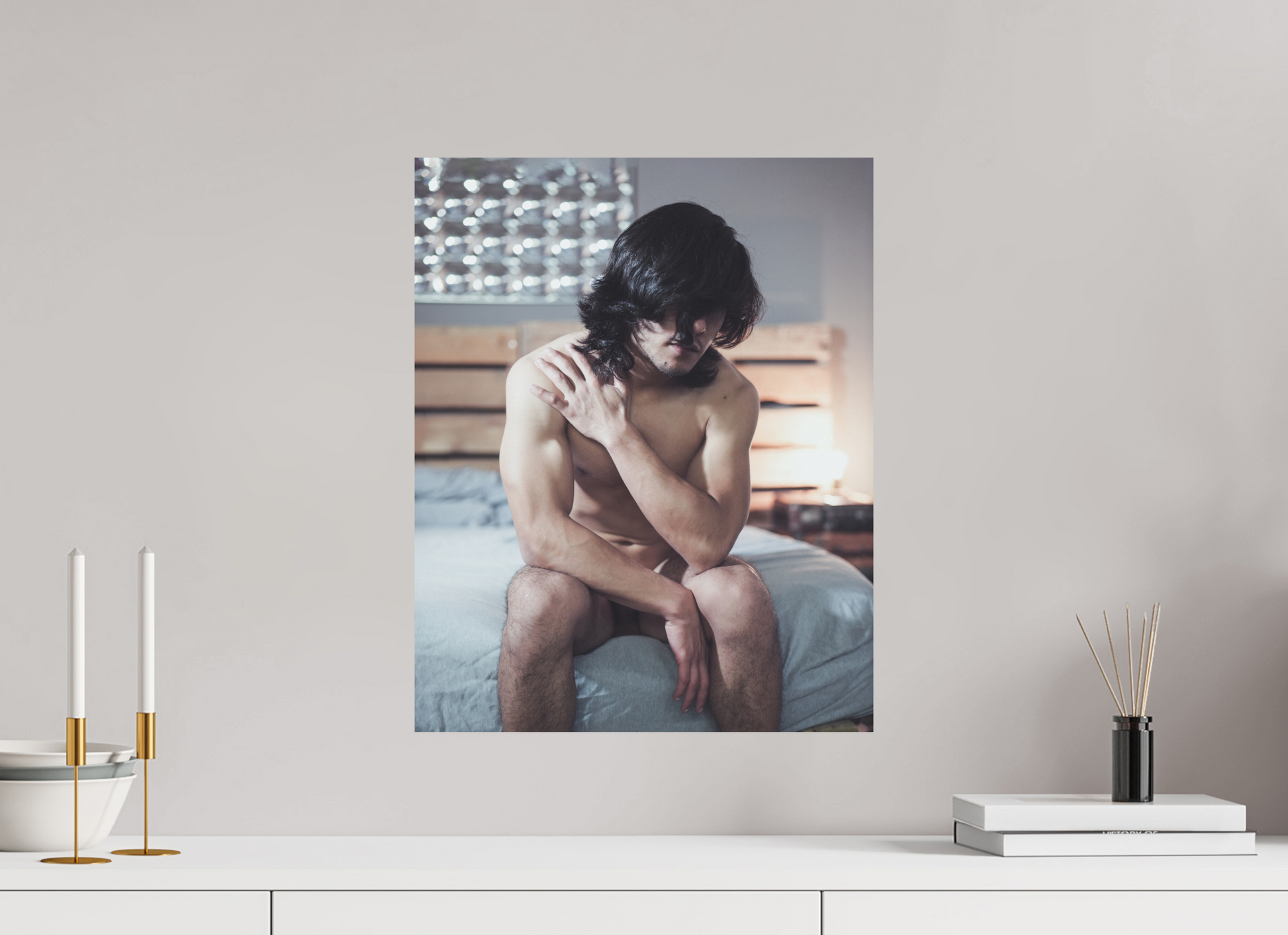 16 x 20″, Fuji Velvet Bangs - Fine Art Print