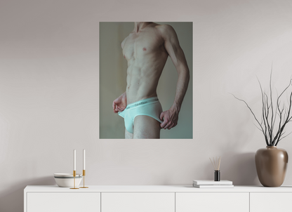 28 x 35″, Fuji Matte Alvyn's Calvins - Fine Art Print