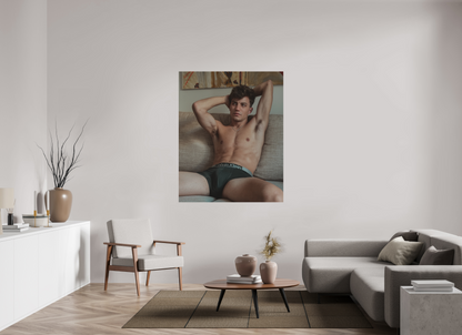 47 x 58.7″, Fuji Velvet Matias - Fine Art Print