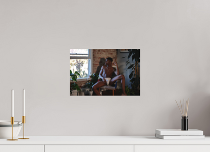 15 x 10″, Fuji Velvet Isaiah Taye in LA - Fine Art Print