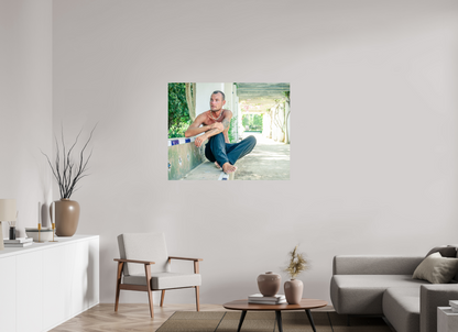 43.7 x 35″, Fuji Glossy Vagabond Feet - Fine Art Photography Print