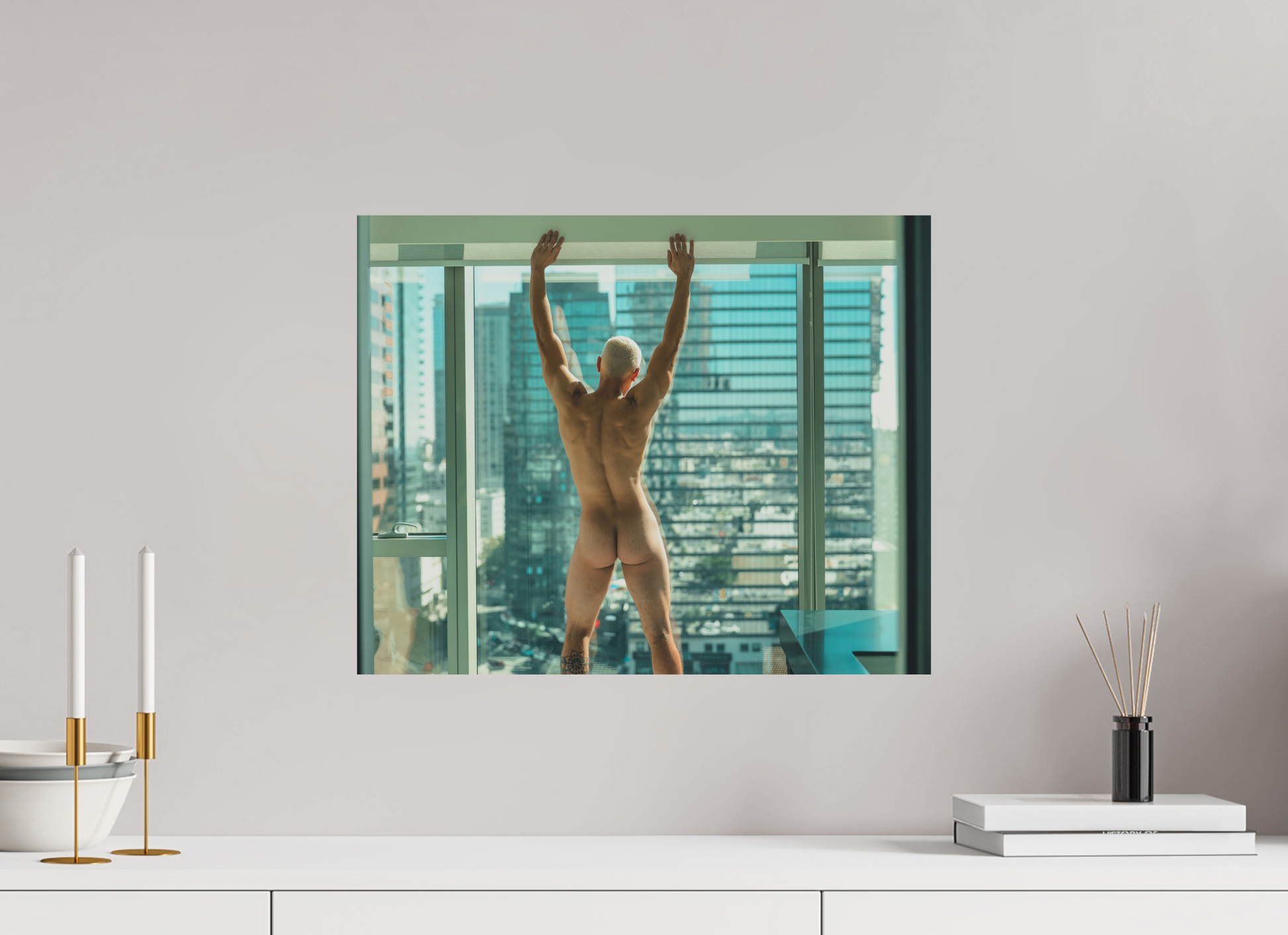 20 x 16″, Giclee Pearl Hello Los Angeles