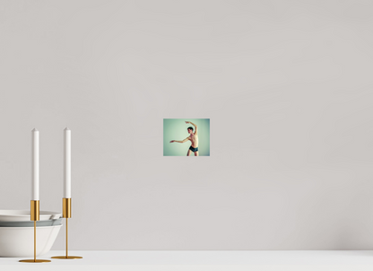 5 x 4″, Giclee Pearl Glisser - Fine Art Print