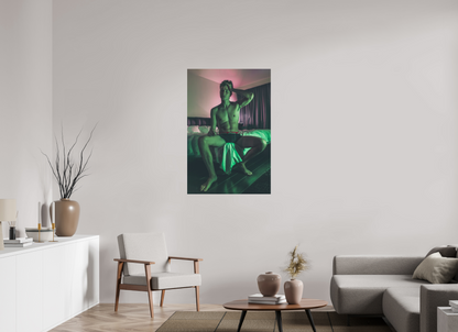 30 x 45″, Giclee Pearl Midnight Mood - Fine Art Print
