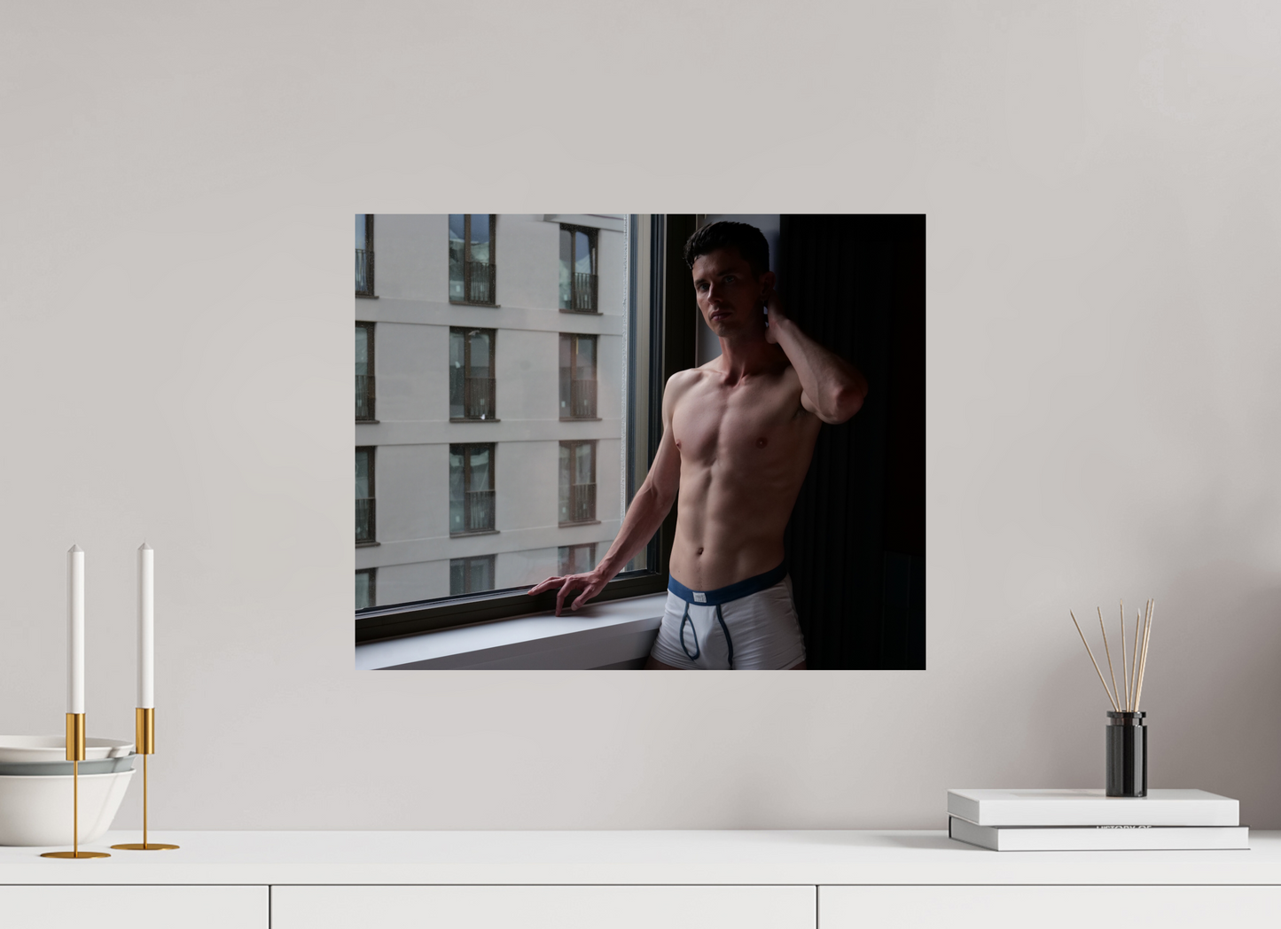 20 x 16″, Fuji Glossy Dmitri - Fine Art Print