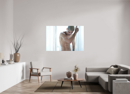 60 x 40″, Giclee Pearl 8AM in Los Angeles - Fine Art Photography Print