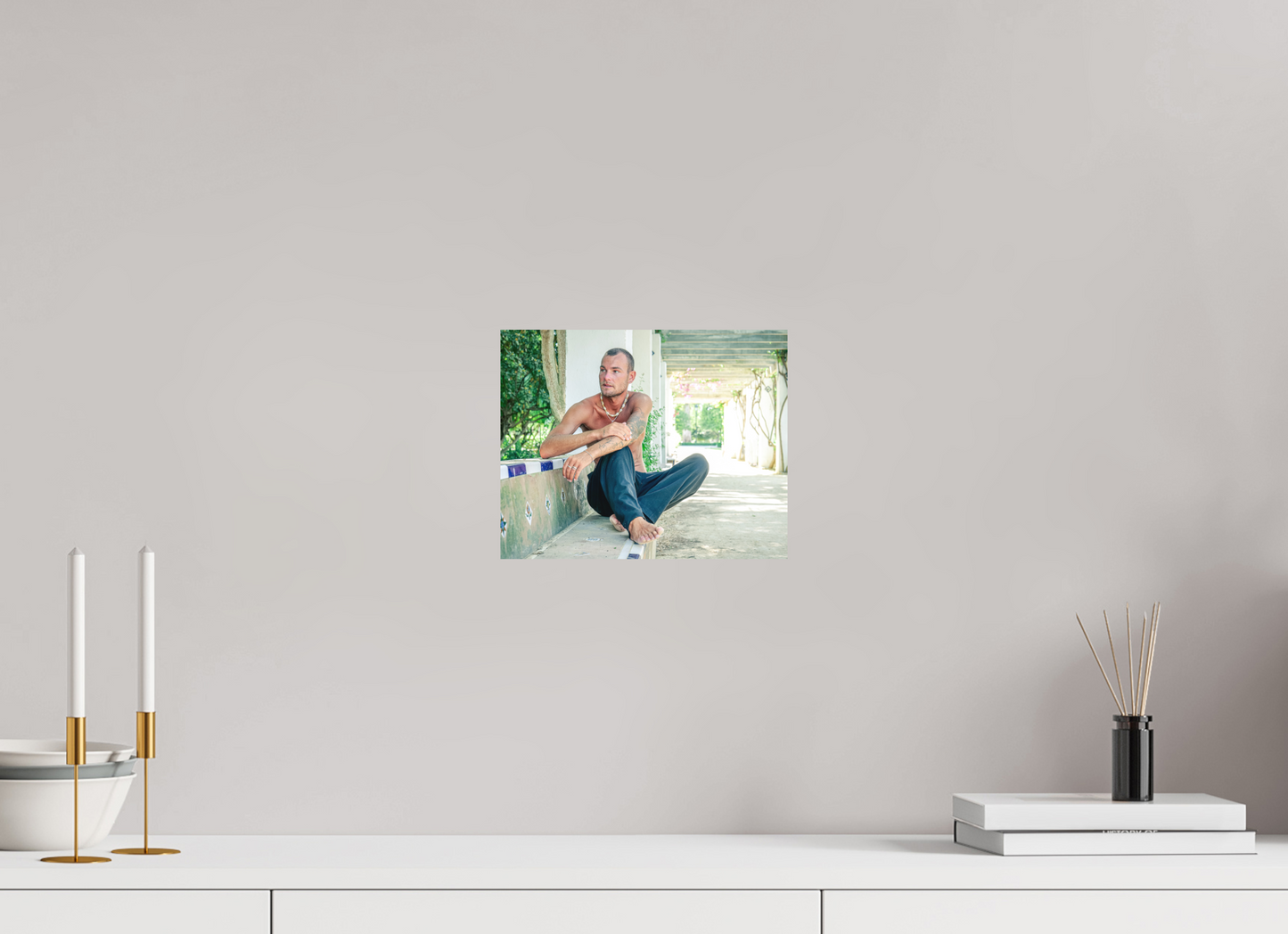 10 x 8″, Giclee Matt Photo Rag Vagabond Feet - Fine Art Photography Print
