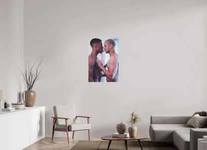 24 x 36″, Giclee Pearl French Kiss - Fine Art Print
