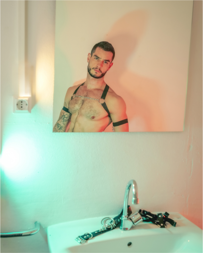 Main image Spare Harness - Fine Art Photography