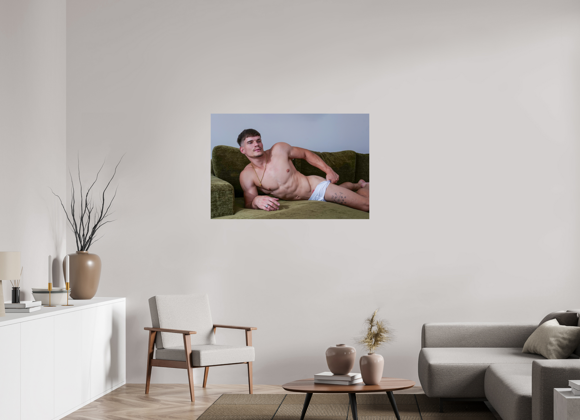 45 x 30″, Giclee Pearl Slow Tease - Fine Art Photography Print