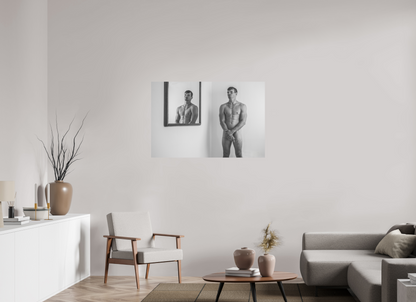 45 x 30″, Fuji Matte The Man in the Mirror - Fine Art Print