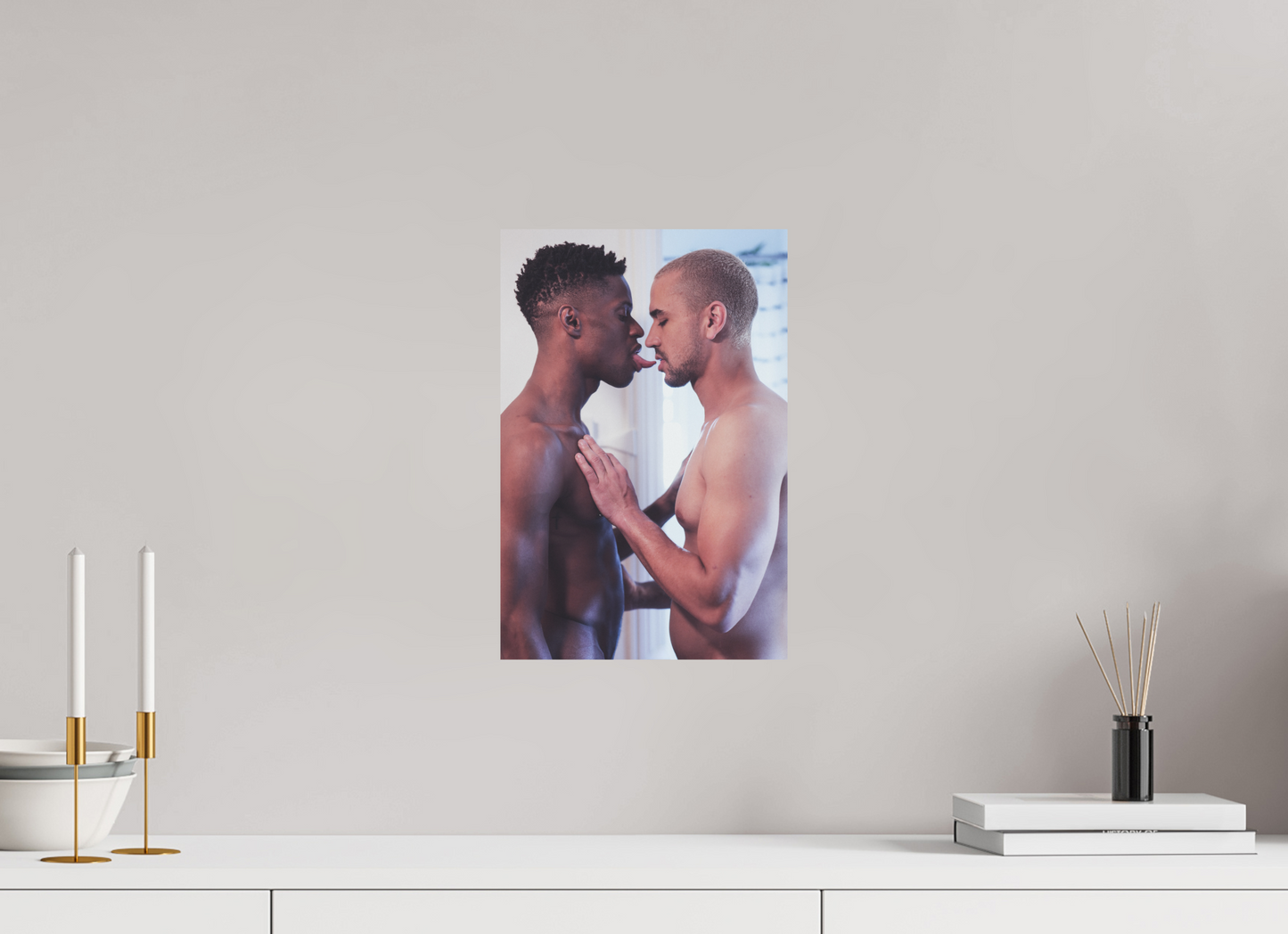 10 x 15″, Fuji Velvet French Kiss - Fine Art Print
