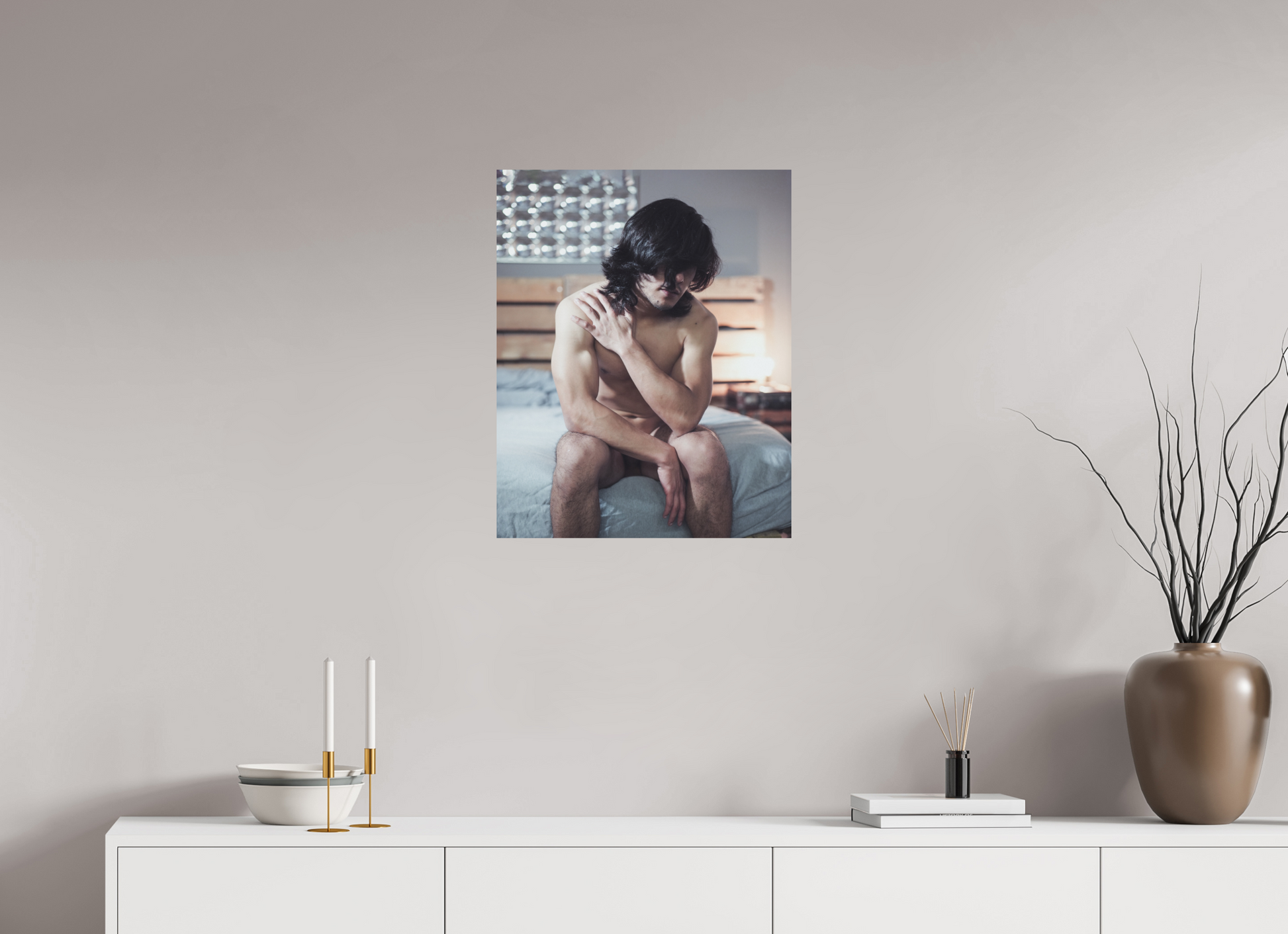 20 x 25″, Giclee Pearl Bangs - Fine Art Print