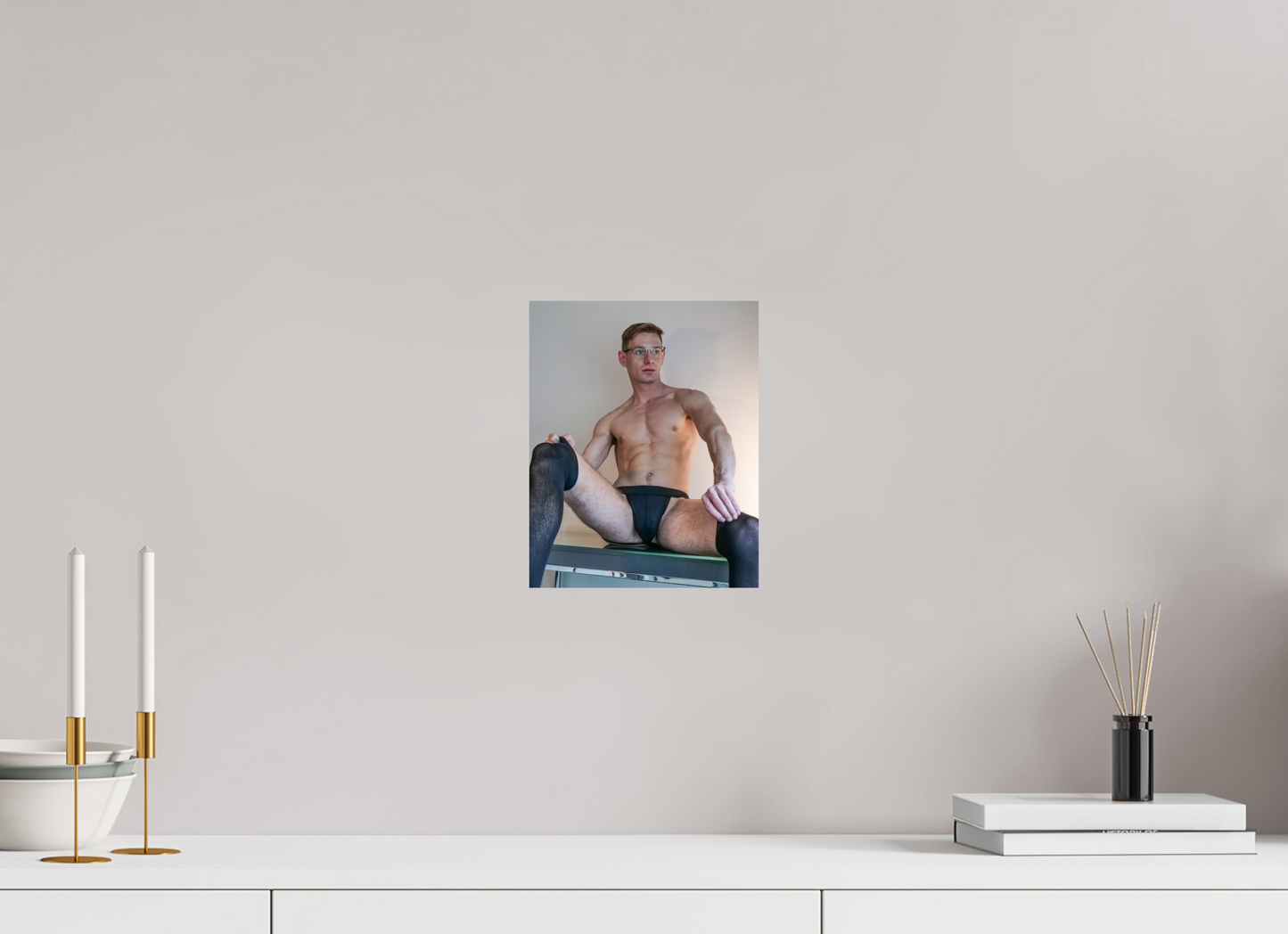 8 x 10″, Fuji Glossy Young Clark Kent