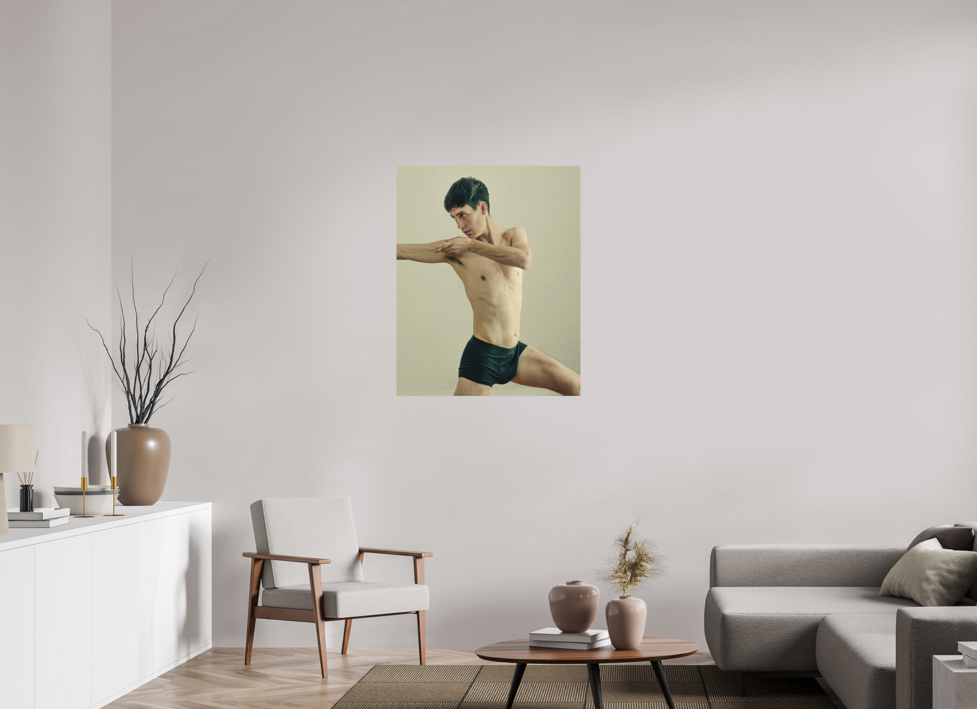31 x 38.7″, Fuji Velvet Elancer - Fine Art Print