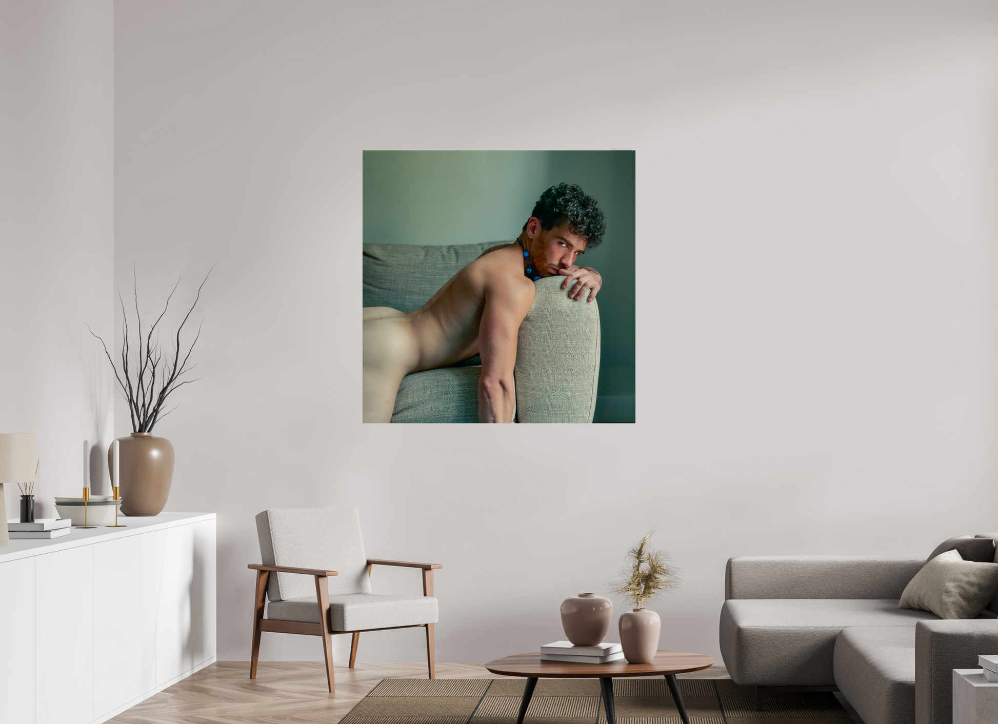 45 x 45″, Fuji Glossy Come Get It - Xavi Aragon - Fine Art Print