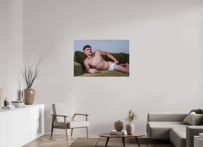 45 x 30″, Fuji Velvet Slow Tease - Fine Art Photography Print