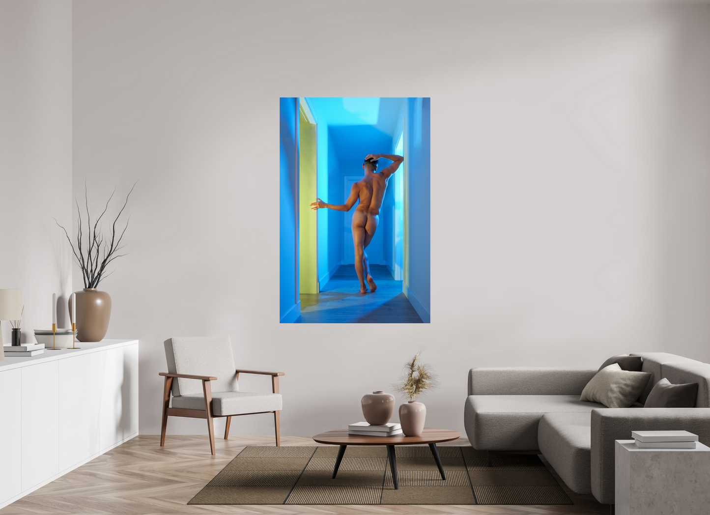 44 x 66″, Fuji Glossy Edo Illuminated - Fine Art Print