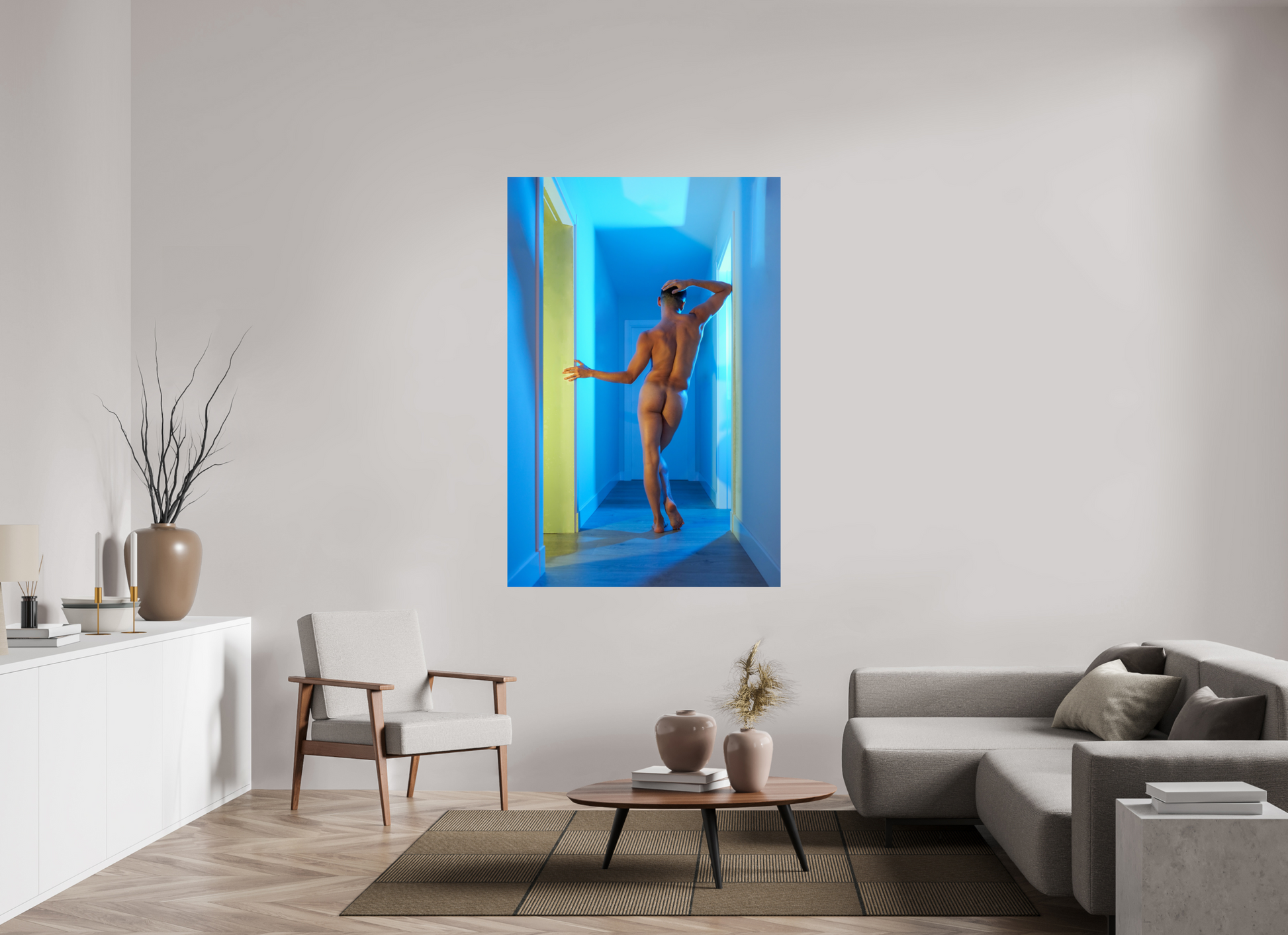 44 x 66″, Fuji Glossy Edo Illuminated - Fine Art Print