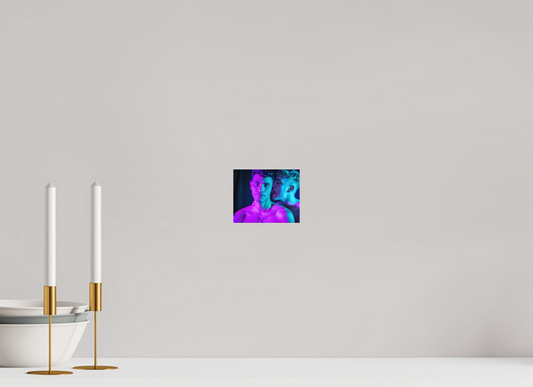 Main image A Kiss Behind His Ear - Fine Art Print