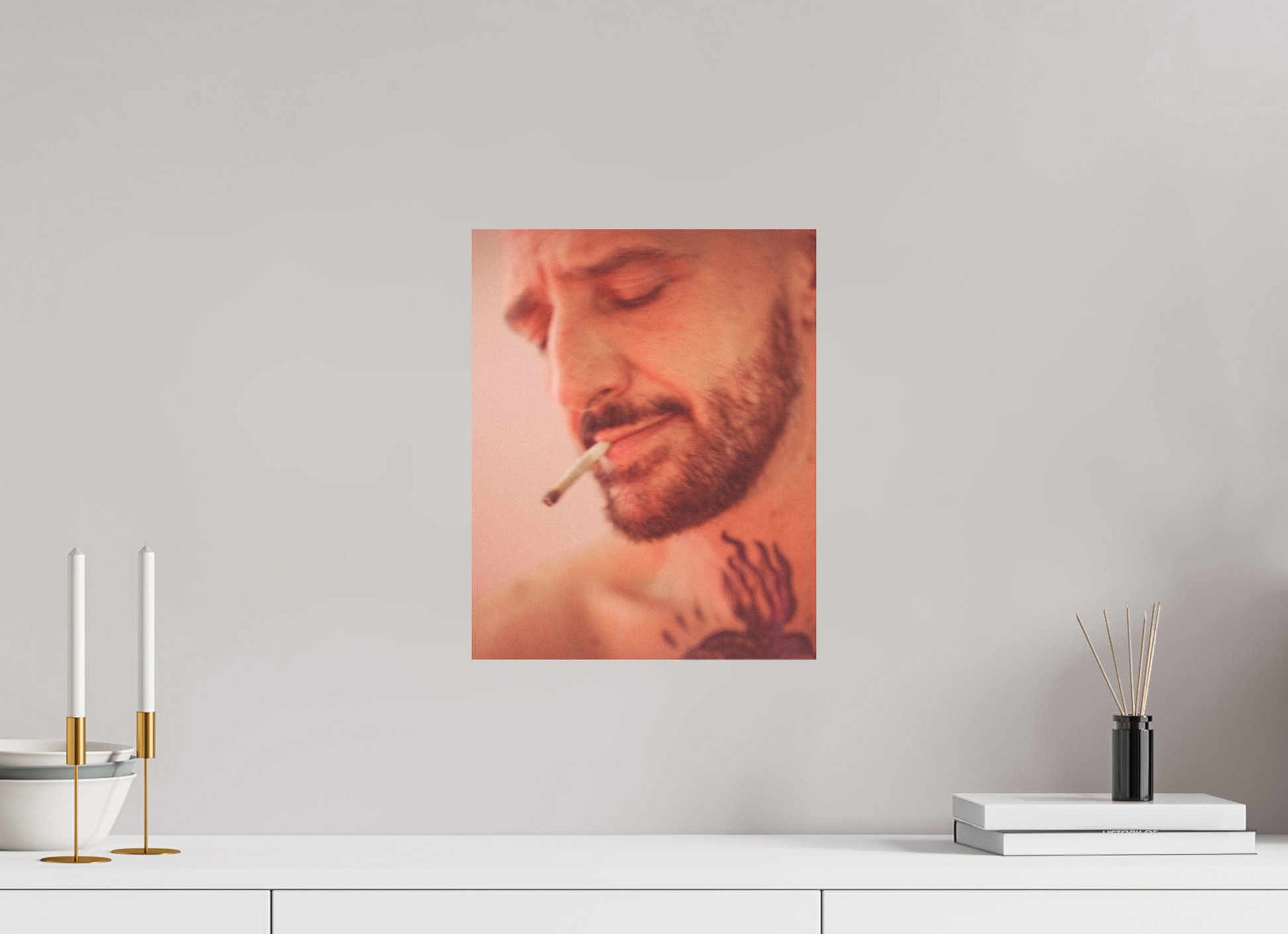 12 x 15″, Giclee Matt Photo Rag Honcho - Fine Art Print