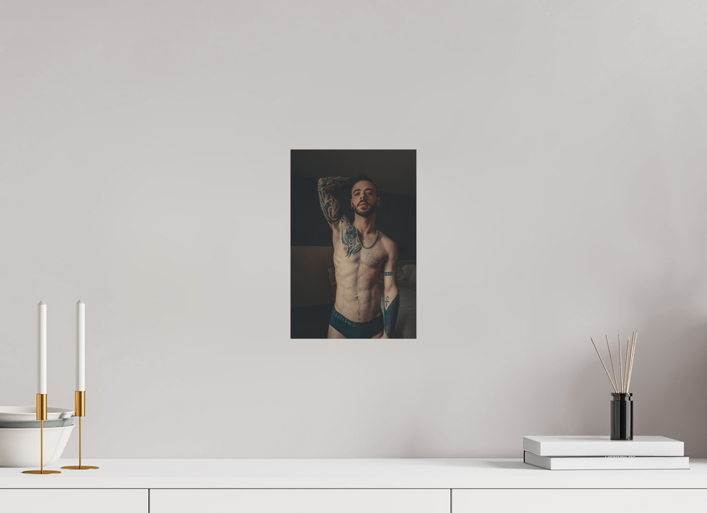 8 x 12″, Fuji Matte Otter Bro - Fine Art Photography Print