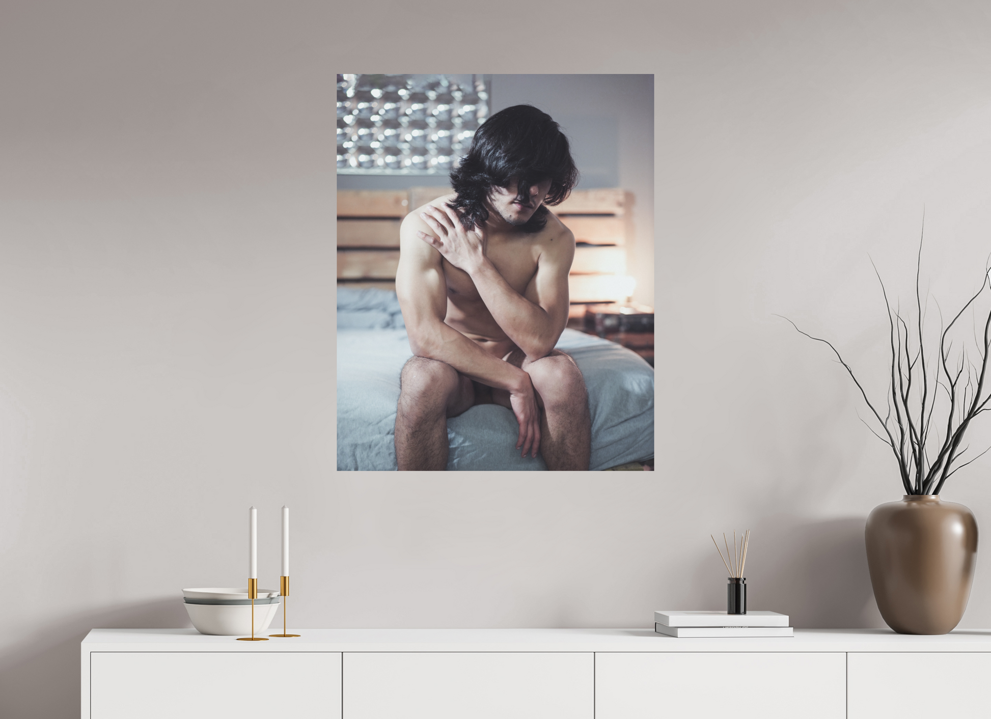 28 x 35″, Giclee Matt Photo Rag Bangs - Fine Art Print