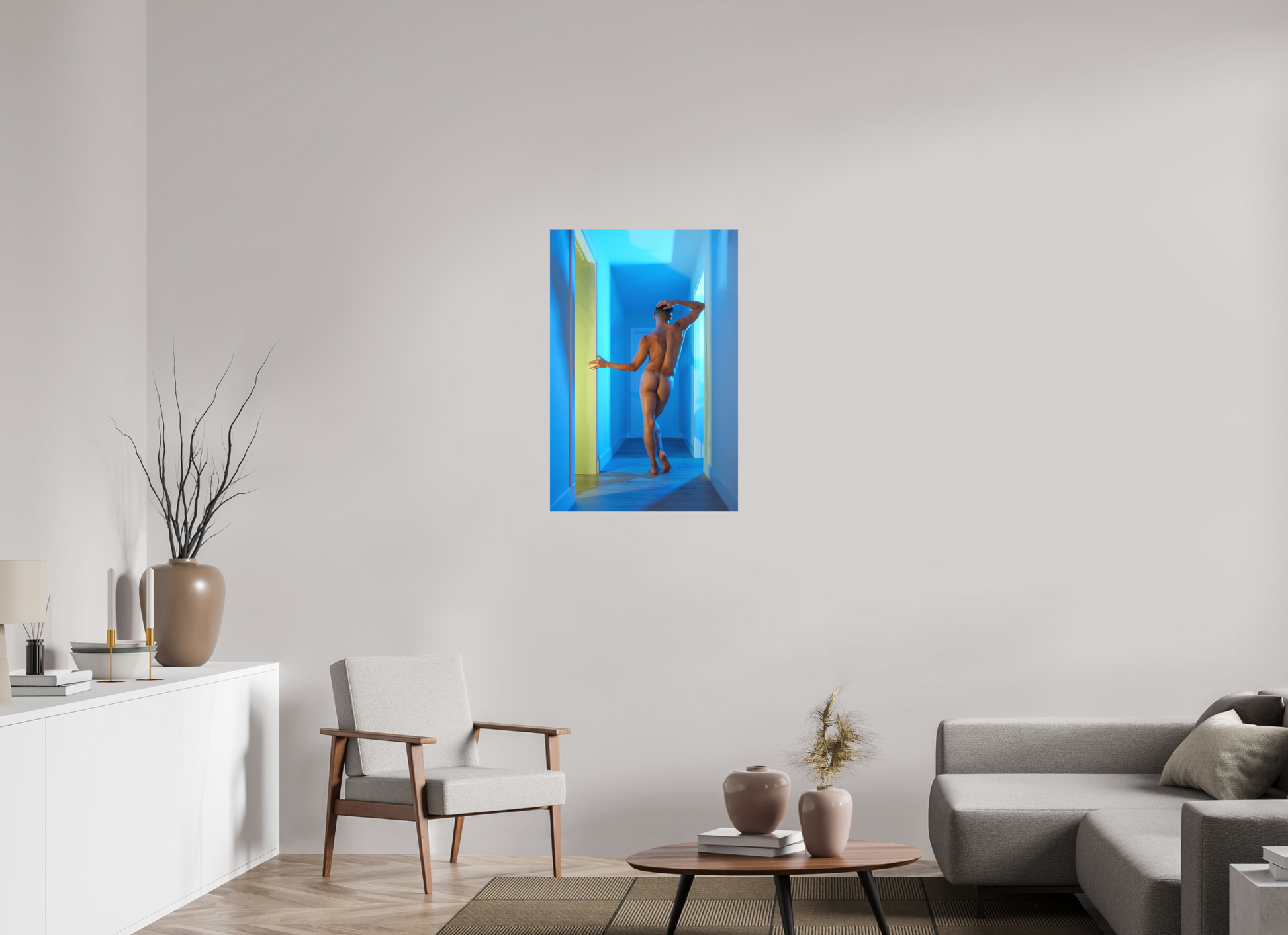 24 x 36″, Fuji Matte Edo Illuminated - Fine Art Print