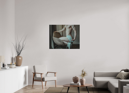 38.7 x 31″, Fuji Matte Briefs and Sneaks - Fine Art Print