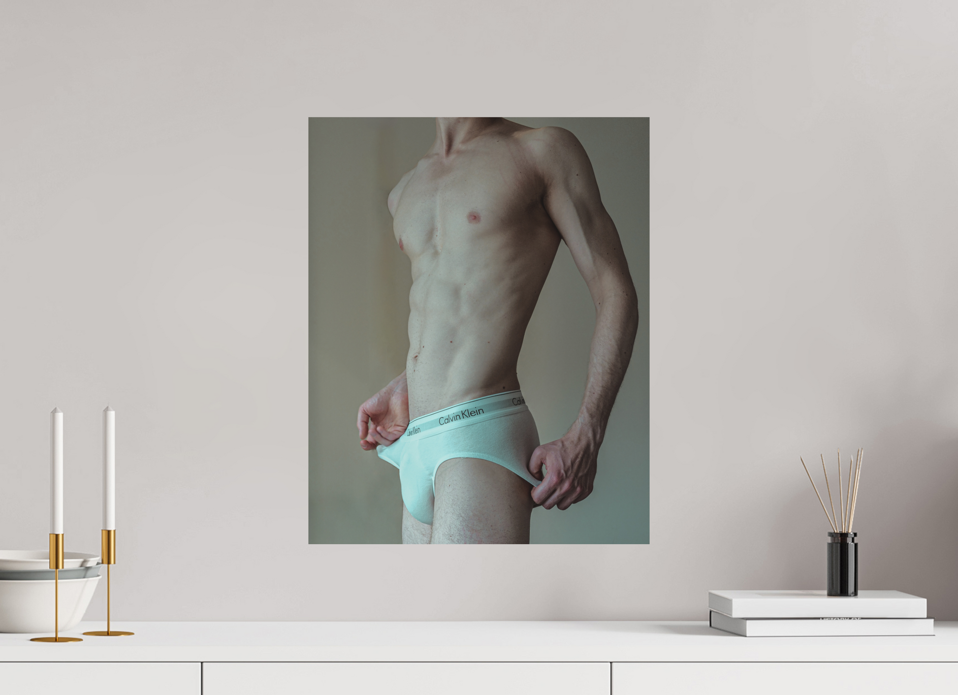 16 x 20″, Fuji Matte Alvyn's Calvins - Fine Art Print
