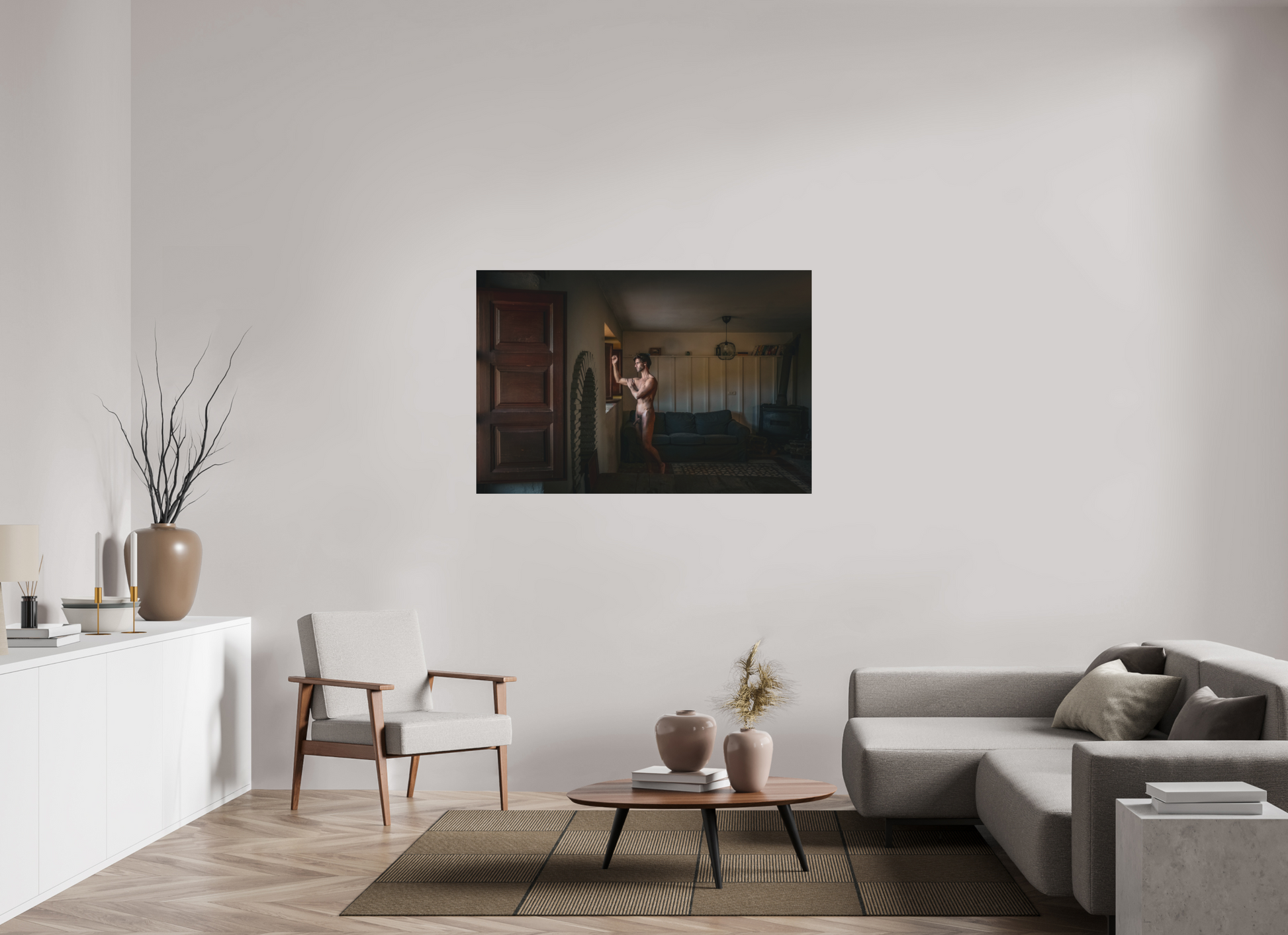 54 x 36″, Fuji Matte Cabin Life