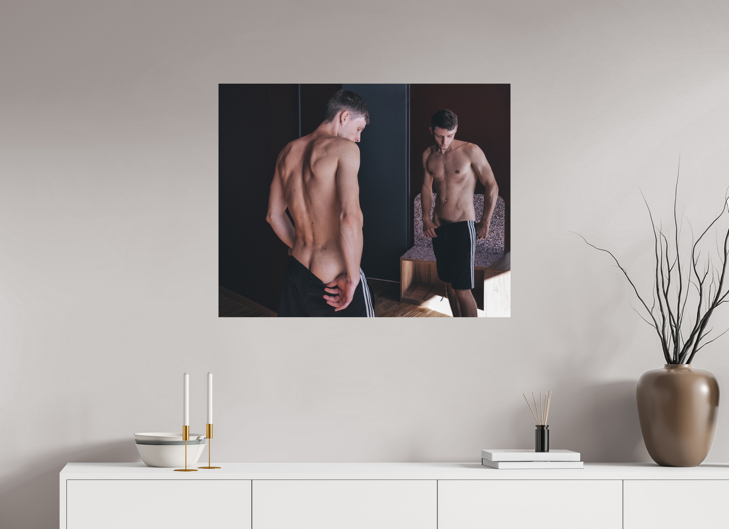 35 x 28″, Fuji Glossy Sneak Peek