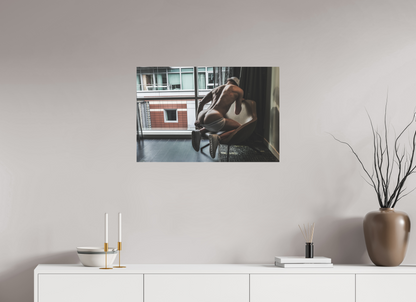 30 x 20″, Giclee Pearl The Show-Off - Fine Art Photography Print
