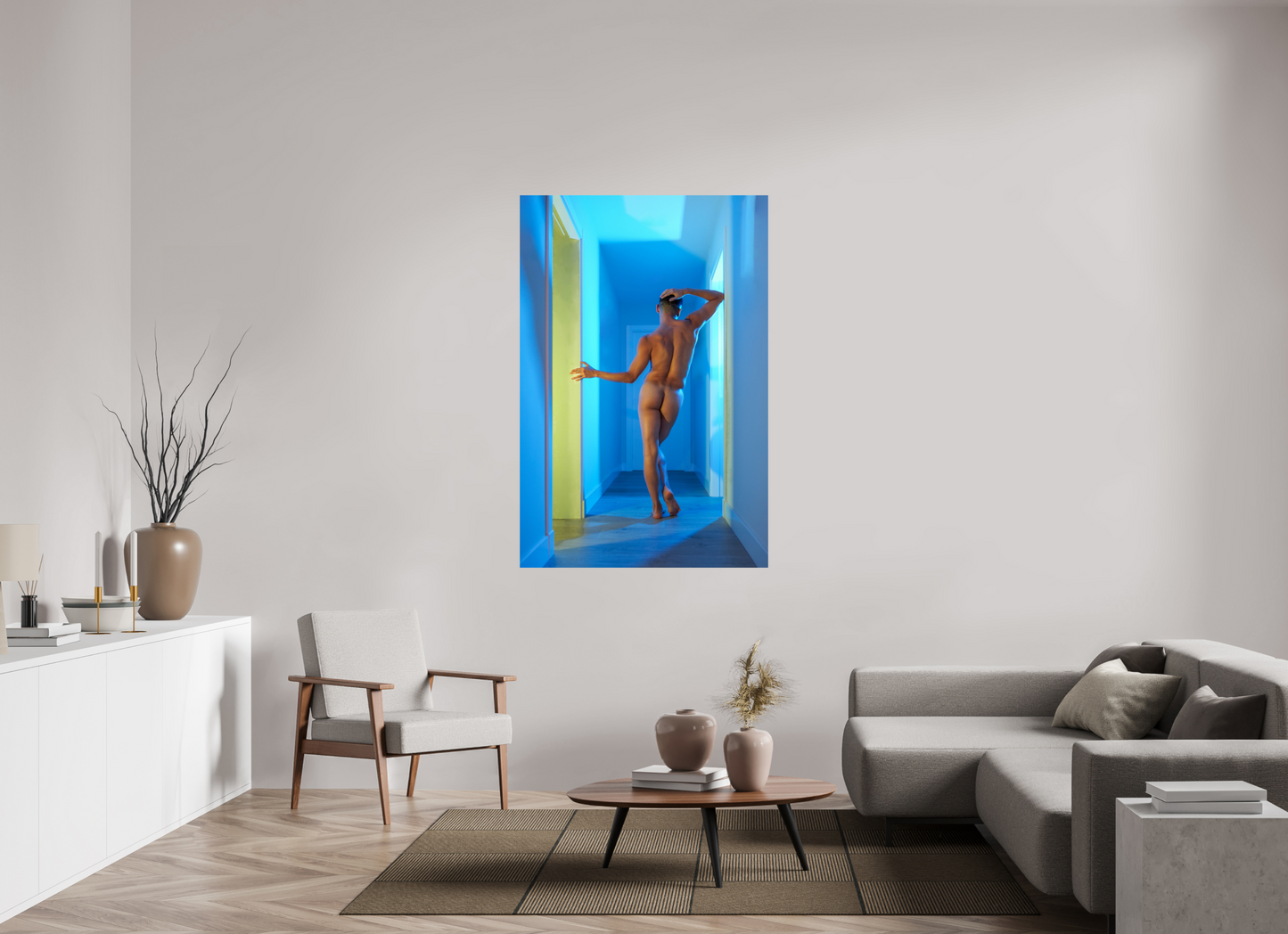 40 x 60″, Fuji Glossy Edo Illuminated - Fine Art Print