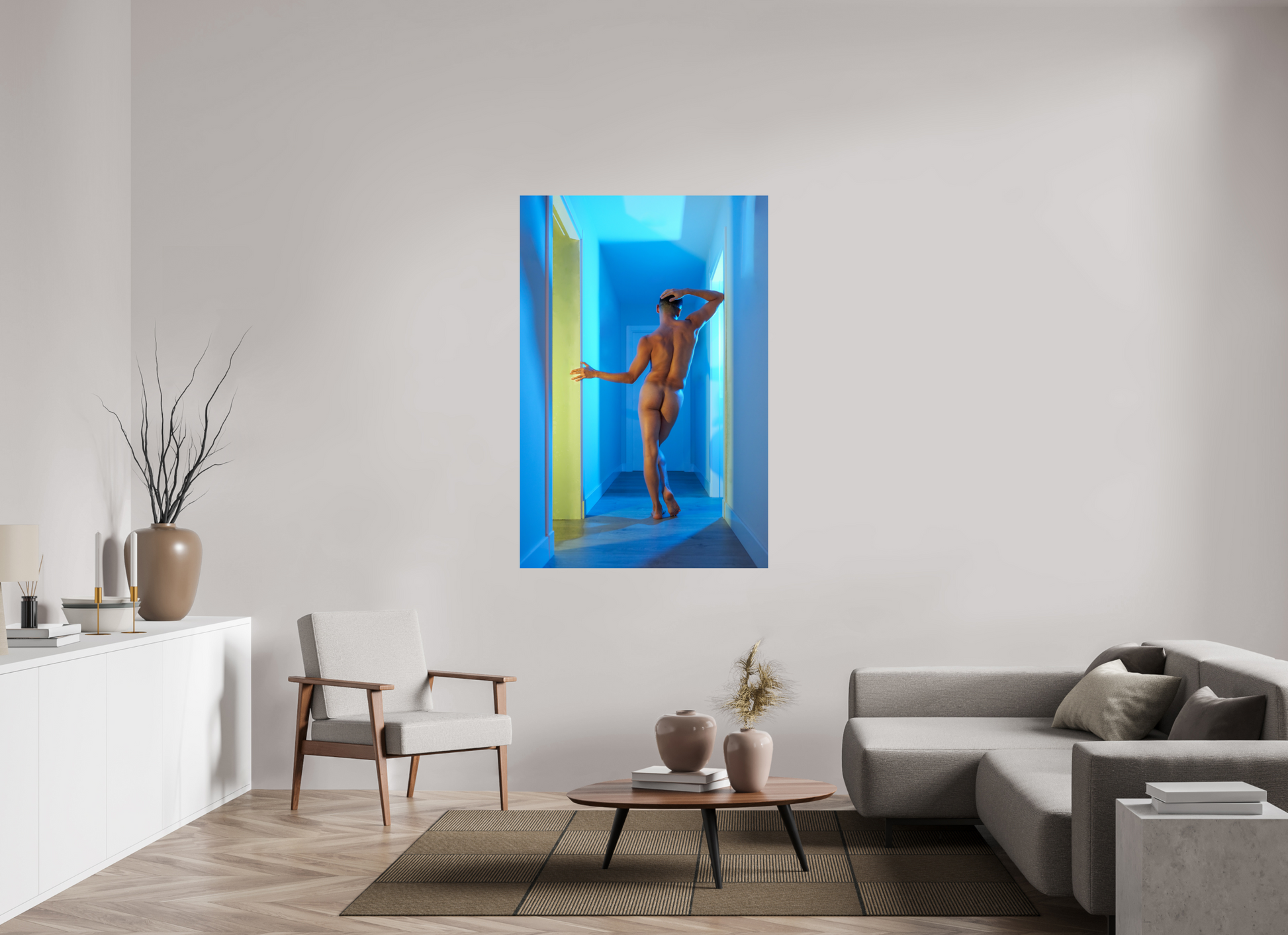 40 x 60″, Fuji Glossy Edo Illuminated - Fine Art Print