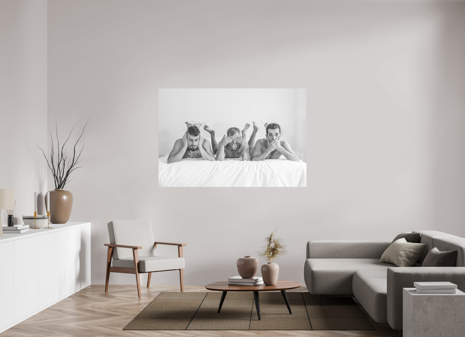 66 x 44″, Fuji Glossy Tres Amigos, Tres - Fine Art Photography Print