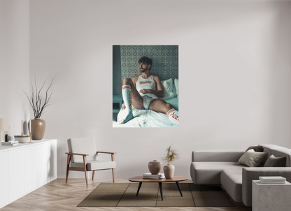 47 x 58.7″, Fuji Glossy Waiting For Daddy - Fine Art Photography Print