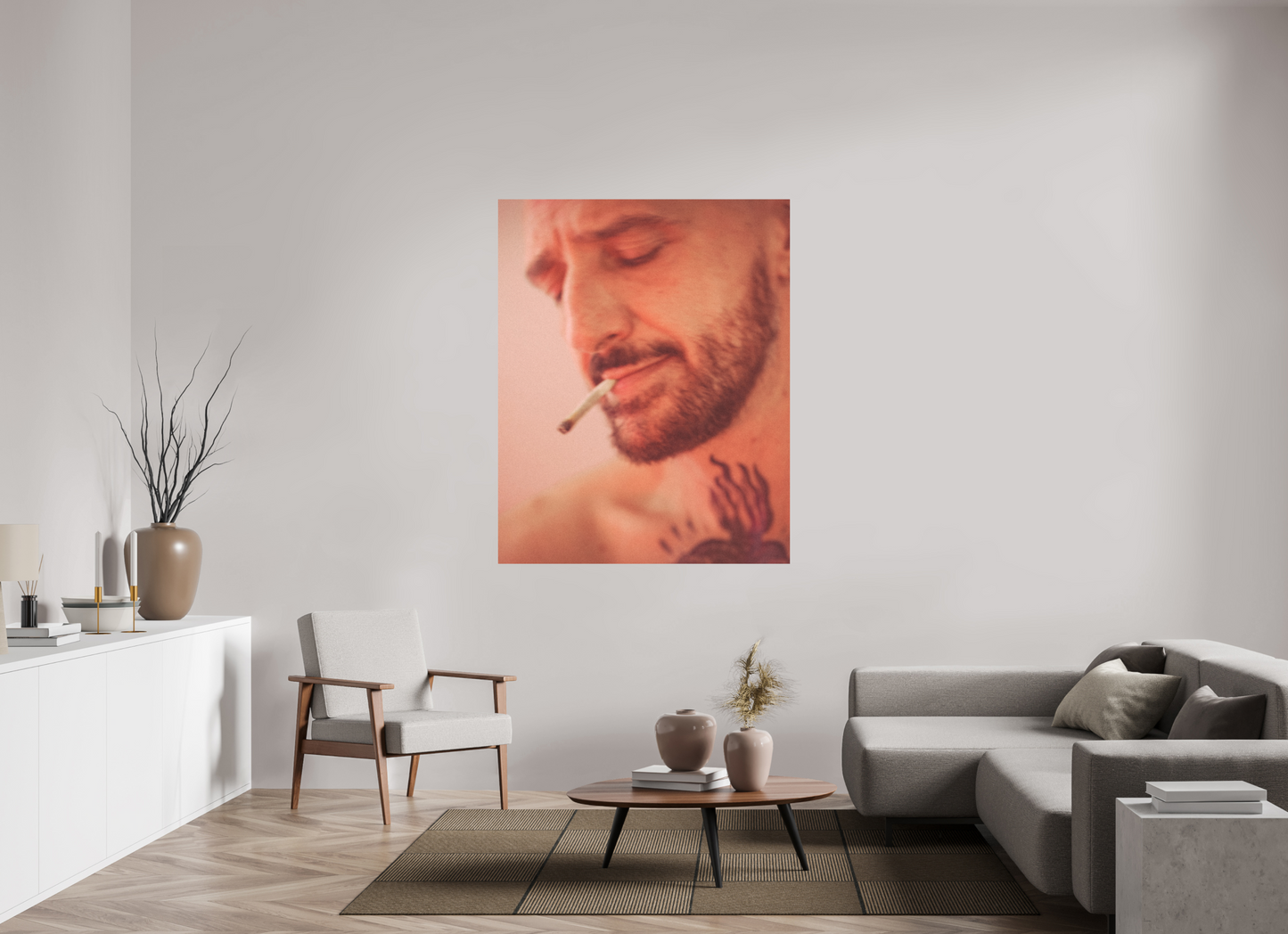 47 x 58.7″, Fuji Velvet Honcho - Fine Art Print