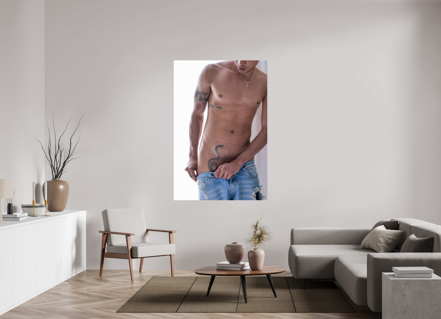 44 x 66″, Fuji Glossy Released From Eden - Fine Art Print