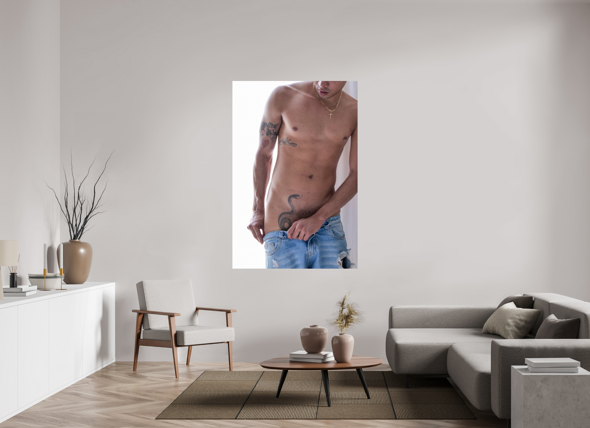 44 x 66″, Fuji Glossy Released From Eden - Fine Art Print