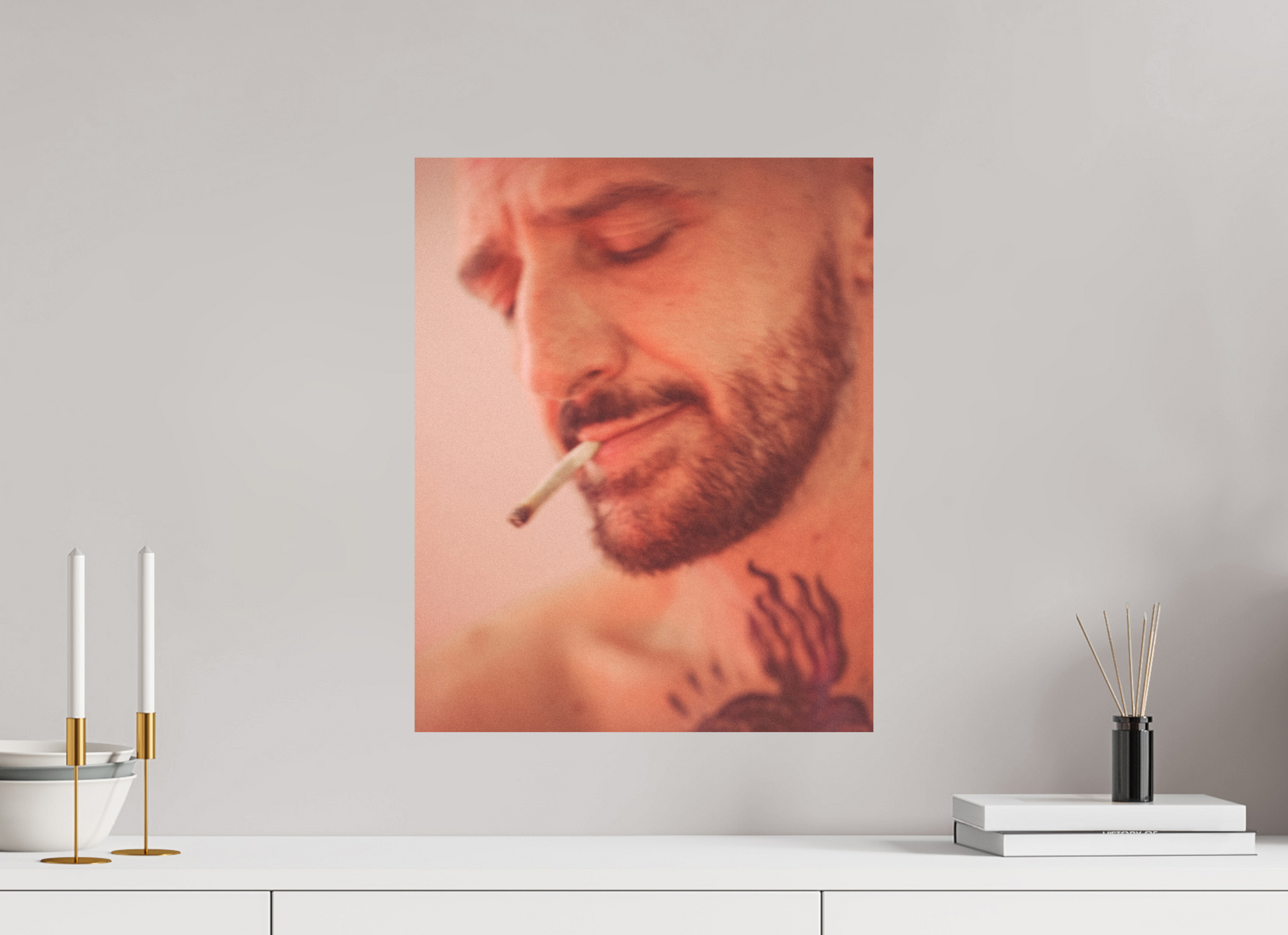 16 x 20″, Giclee Matt Photo Rag Honcho - Fine Art Print