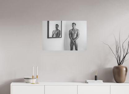 30 x 20″, Fuji Glossy The Man in the Mirror - Fine Art Print