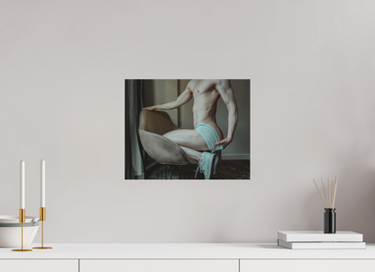 15 x 12″, Giclee Matt Photo Rag Briefs and Sneaks - Fine Art Print