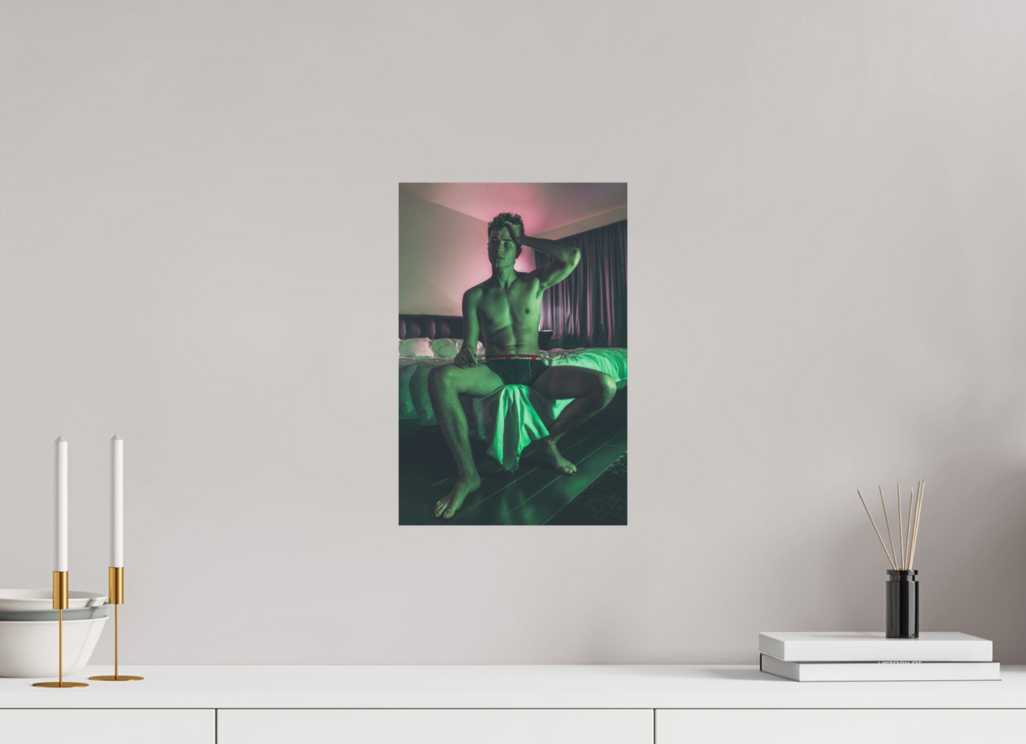 10 x 15″, Fuji Velvet Midnight Mood - Fine Art Print